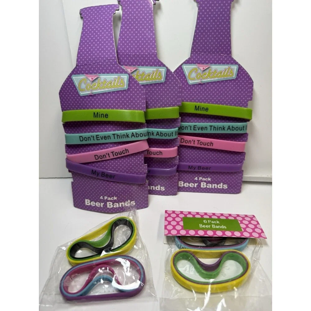 Party Drinking Accessories Large Bundle Lot For Wine Beer Cocktails All New